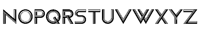 Trayan Regular Font UPPERCASE