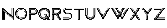 Trayan Regular Font LOWERCASE