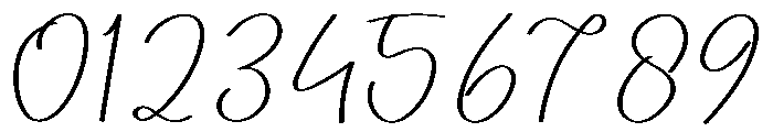 Treatment Font OTHER CHARS