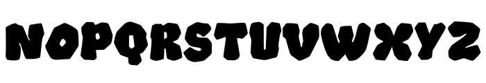 Trekstone PERSONAL USE ONLY! Font LOWERCASE