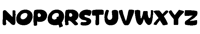 Trend Bold Font UPPERCASE