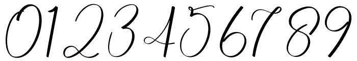 Trending Font OTHER CHARS