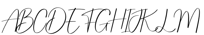 Trending Font UPPERCASE