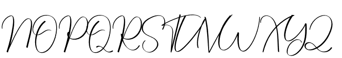 Trending Font UPPERCASE