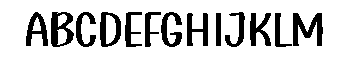 TrendingTopic Font UPPERCASE