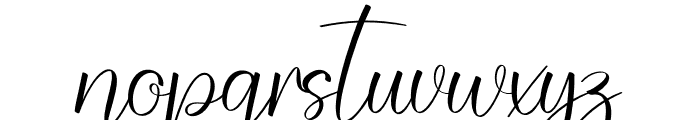 Trending Font LOWERCASE