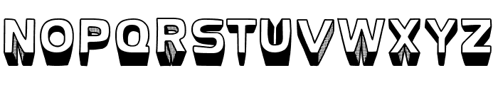 Tres De Extremo Font LOWERCASE