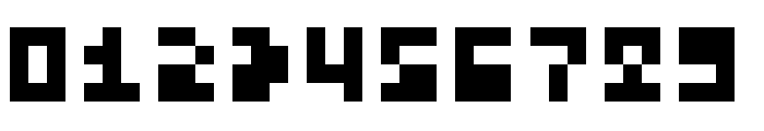 Trial 3x4 Regular Font OTHER CHARS