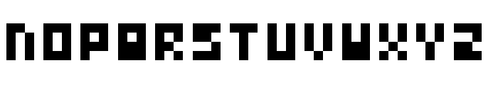 Trial 3x4 Regular Font UPPERCASE