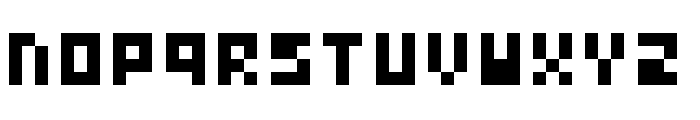 Trial 3x4 Regular Font LOWERCASE