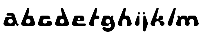 Triangulor Font LOWERCASE