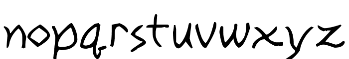 Tribal Play Font LOWERCASE