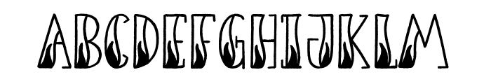 Tribal Spirit Font UPPERCASE