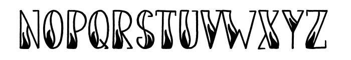 Tribal Spirit Font LOWERCASE