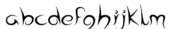 Tribal Times Font LOWERCASE