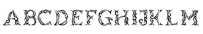 Tribalcase Font LOWERCASE