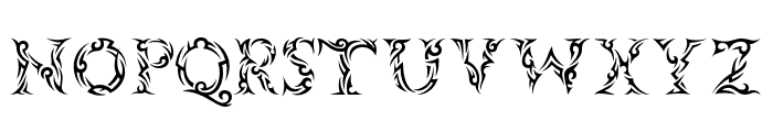 Tribalcase Font LOWERCASE