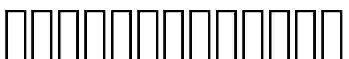 Tribo Light Regular Font LOWERCASE