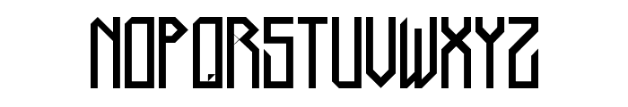 Tribo Regular Font LOWERCASE