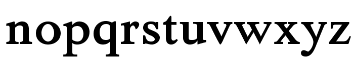 TribunADFStd-Bold Font LOWERCASE