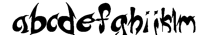 Triffiti FONT