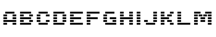 Trigram Font LOWERCASE