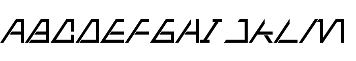 Tringo Font UPPERCASE