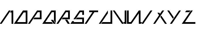 Tringo Font UPPERCASE