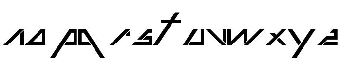 Tringo Font LOWERCASE