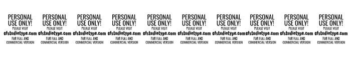Triorange - Personal Use Medium Font OTHER CHARS