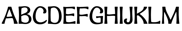 Triorange - Personal Use Medium Font UPPERCASE