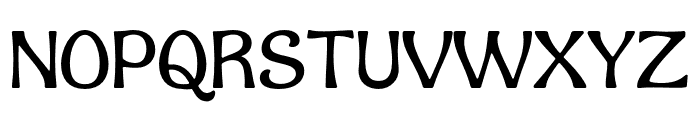 Triorange - Personal Use Medium Font UPPERCASE