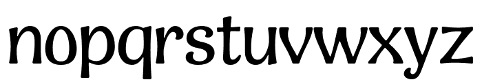 Triorange - Personal Use Medium Font LOWERCASE