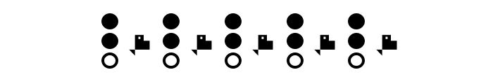 Tripleta-ExtraBold Font OTHER CHARS