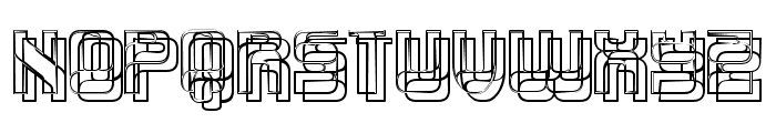 Triton Regular Font UPPERCASE