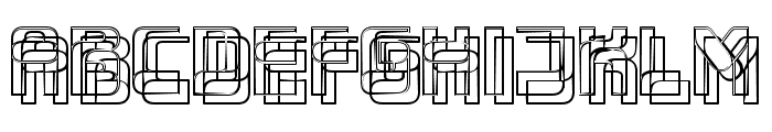 Triton Regular Font LOWERCASE