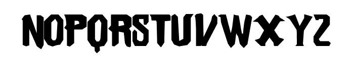 Trollhunters Font LOWERCASE