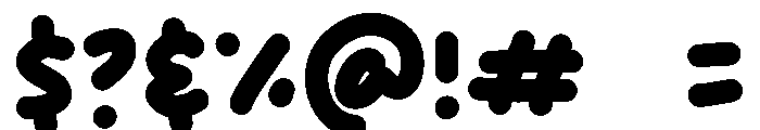 Tropic Island Font OTHER CHARS