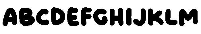 Tropic Island Font UPPERCASE