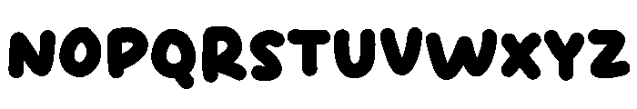 Tropic Island Font UPPERCASE