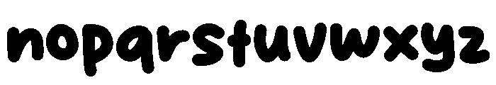 Tropic Island Font LOWERCASE