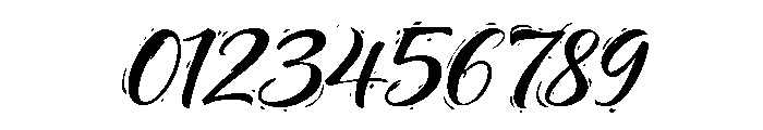 Tropical Cocktail Font OTHER CHARS