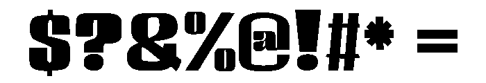 Tropical Juice Font OTHER CHARS