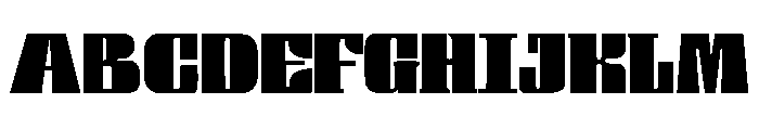 Tropical Juice Font UPPERCASE