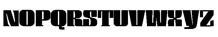 Tropical Juice Font UPPERCASE