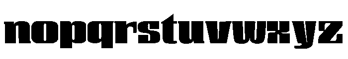 Tropical Juice Font LOWERCASE