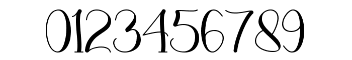 Tropical Leaves - Personal Use Font OTHER CHARS