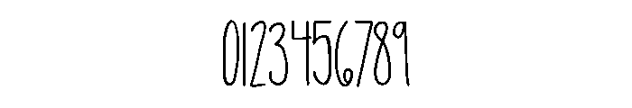 Tropical Trouble Medium Font OTHER CHARS