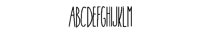 Tropical Trouble Medium Font UPPERCASE