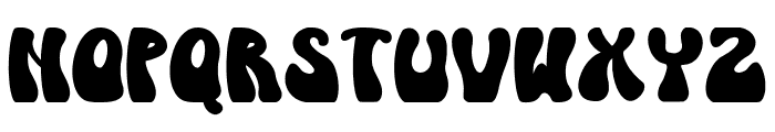 Tropical Vibe Font LOWERCASE